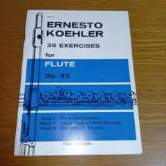 Ernesto Koehler 35 Exercises for Flute
