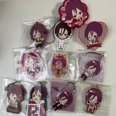 Free 松岡凛 ラバーストラップ バッチ 11個セット