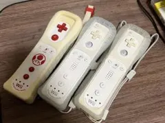 Wiiリモコンプラス キノピオ 1本 白 2本 セット