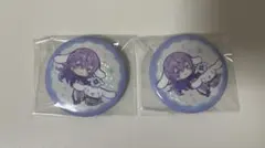 にじさんじ　Dytica サンリオコラボ　星導ショウ 缶バッジ