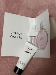 シャネル　サンプルセット CHANCE リッチクリーム