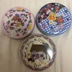アフタヌーンティー　ナタリーレテ　空き缶3点セット