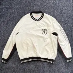 カステルバジャック　スニード　ブルゾン　アウター　メッシュ　ゴルフウェア　白　5