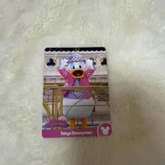 【新品】ミニーのファンダーランドコレクションカード　ドナルド