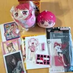 SAKAMOTO DAYS　サカモトデイズ　陸少糖　ルーシャオタン　7点セット