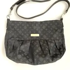 【russet 】ラシット 濃いブラウン　ショルダーバッグ　斜め掛けOK