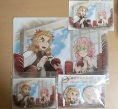 鬼滅の刃 煉獄杏寿郎の使命壱 セットアクリルスタンド 缶バッチ ポストカード