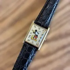 ミッキー腕時計