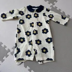 花柄ロンパース 70cm