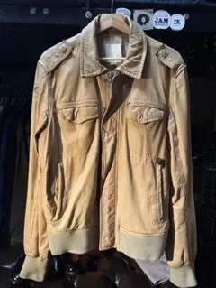 DIESEL ディーゼル レザージャケット XL 本革 シングル ライダースのサムネイル