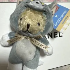 TULLY'S COFFEE トムとジェリー ぬいぐるみ　タリーズ　ベアフル