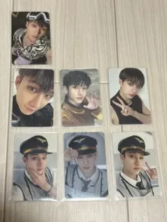 K-POP タレントカード 7枚セット