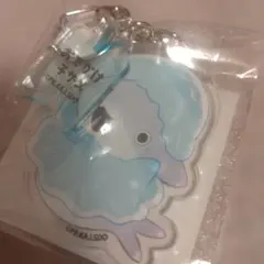 おでかけ子ザメ アクリルキーホルダー アクアワールド くらげ