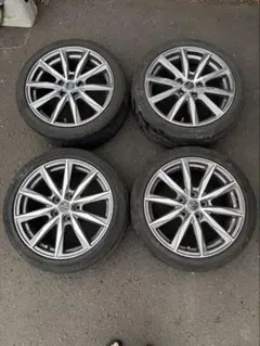 プリウスPHV 17インチ タイヤホイール4本セット MRT PREMIUM - メルカリ
