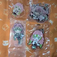 鬼滅の刃　甘露寺蜜璃　アクリルスタンド　ラバマス　アクキー