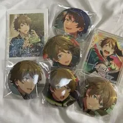 あんスタ　高峯翠　缶バッジセット　アクリルプレート　ぱしゃっつ　ぱしゃこれ