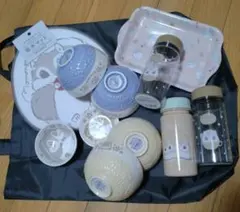 フクロモモンガ エゾモモンガ 食器 11点セットのサムネイル