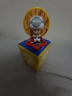 マリオ　ハッピーセット　スーパーマリオギャラクシー　キノピオ