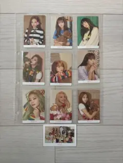 TWICE トレーディングカードセット