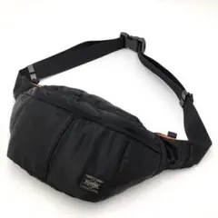 未使用級 PORTER タンカー ウエストバッグ 黒 日本製 TANKER - メルカリ