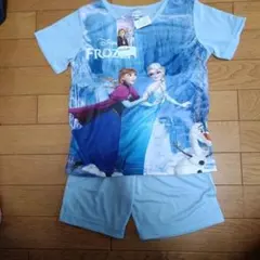 ★新品　Disney アナ雪パジャマ 上下セットのサムネイル