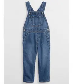 新品⭐︎Babygap ウォッシュウェル デニム オーバーオール18-24M
