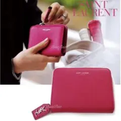 2025年最新】saintlaurent サンローラン ラウンドファスナーの人気