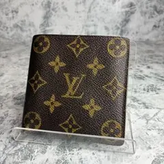 【極美品】 ルイヴィトン ポルトフォイユマルコ モノグラム 二つ折り財布 LOUIS VUITTON ルイヴィトン ポルトフォイユ・マルコ NM