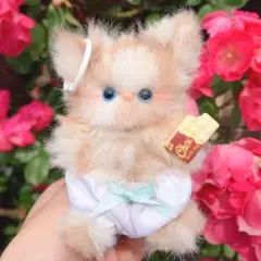 ハンドメイド⋆꙳ モール ふわふわ 子猫 BABYちゃん