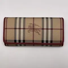 BURBERRY 長財布　ノバチェック　レザー　3799020 コインケース着脱