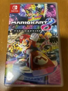 Switch マリオカート8 デラックス ニンテンドースイッチソフト