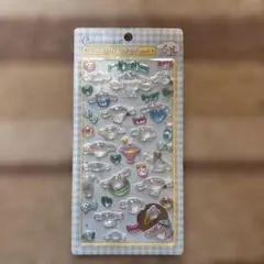 シナモロール ボンボンドロップシール