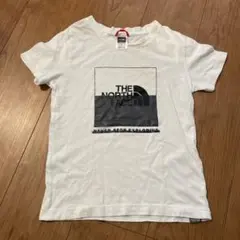 キッズ　THE NORTH FACE Tシャツ S/P 120センチ　ホワイト