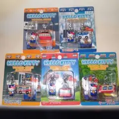 ご当地キティ！HELLO KITTY 立山黒部アルペンルートファスナーマスコット