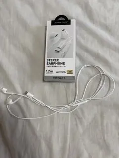 Premium Style USB Type-C ステレオイヤホン