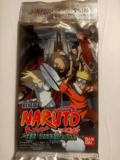 NARUTO ナルト 疾風伝 マクドナルド データカードダス 未開封 プロモ