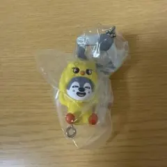 つまんでつなげてますこっと SKZOO ガチャ ウルフチャン バンチャン