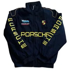 【希少】PORSCHE/ポルシェ/レーシングジャケット/刺繍/モータースポーツ Yahoo!オークション - PORSCHE ポルシェ レーシングジャケット 刺繍 XL