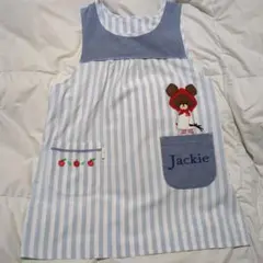 くまのがっこう　ジャッキー　エプロン　学研　すてきな先生　保育士　保母さん