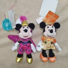 ディズニー ミニー　マスコット　セット