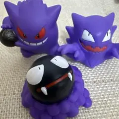ゲンガー ゴースト ゴース ポケモンキッズ 3体セット フィギュア 指人形