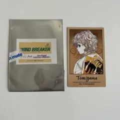 WIND BREAKER ウィンブレ　兎耳山丁子　カードステッカー