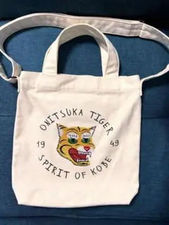 Onitsuka Tiger オニツカタイガー バッグ トートバッグ ホワイト