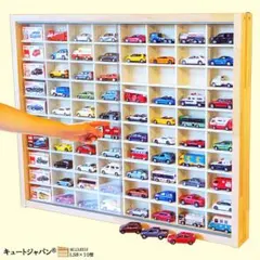 【値下げ☆】ミニカー１６０台収納 コレクションケース アクリル障子付 日本製 値下げ☆】ミニカー160台収納 コレクションケース アクリル障子付