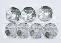 【匿名配送】一番くじ　ウィンドブレーカー 缶バッジ 十亀条 兎耳山丁子 7点
