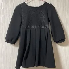 ワンピース　黒　100