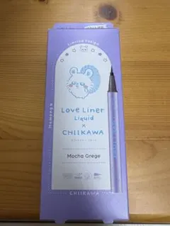 Love Liner ×ちいかわ モモンガ リキッドアイライナー モカグレージュ