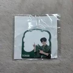 treasure pulse on カプセルトイ　付箋　ヨシ