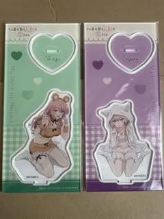 着せ恋　その着せ替え人形は恋をする 乾心寿 乾紗寿叶　アクスタもふもふの秋