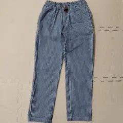 Breezeストライプパンツ　 120サイズ